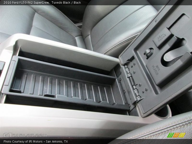 Tuxedo Black / Black 2010 Ford F150 FX2 SuperCrew