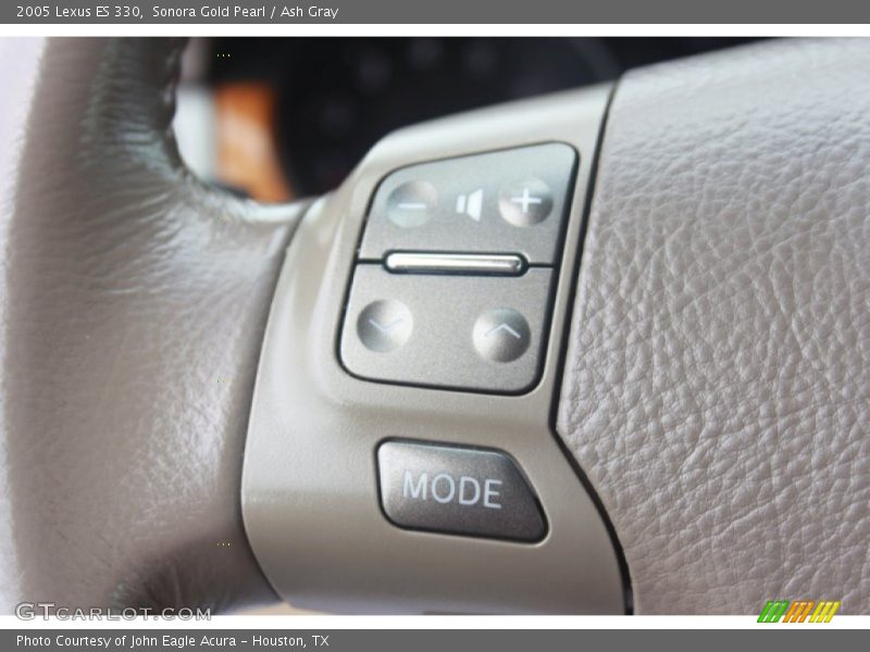 Sonora Gold Pearl / Ash Gray 2005 Lexus ES 330