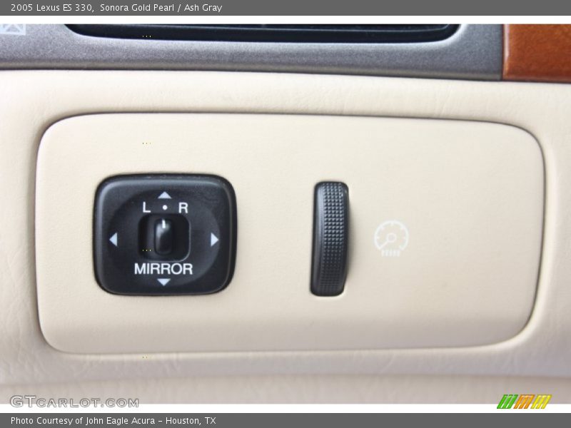 Sonora Gold Pearl / Ash Gray 2005 Lexus ES 330