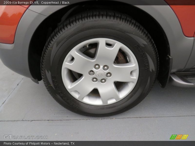  2009 Borrego EX V8 Wheel