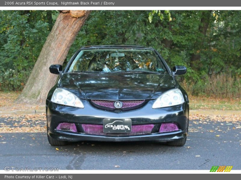 Nighthawk Black Pearl / Ebony 2006 Acura RSX Sports Coupe