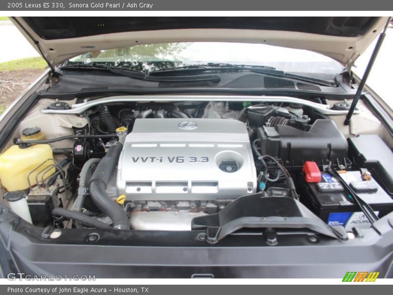 Sonora Gold Pearl / Ash Gray 2005 Lexus ES 330