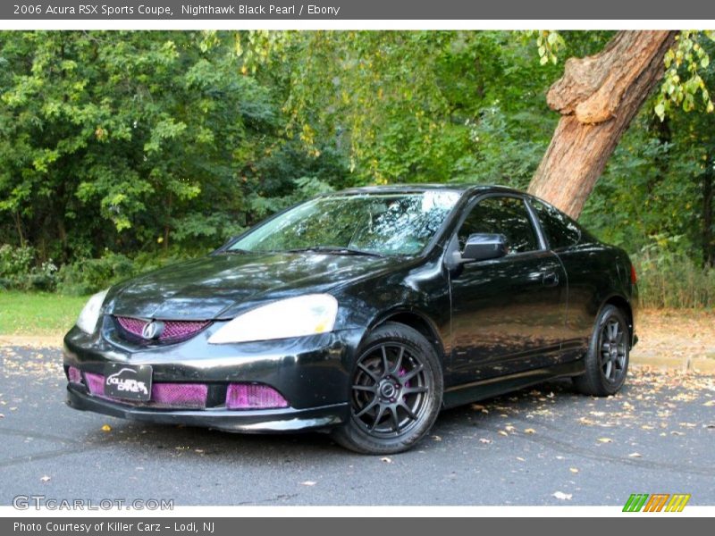 Nighthawk Black Pearl / Ebony 2006 Acura RSX Sports Coupe