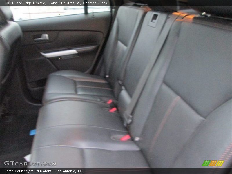 Kona Blue Metallic / Charcoal Black 2011 Ford Edge Limited