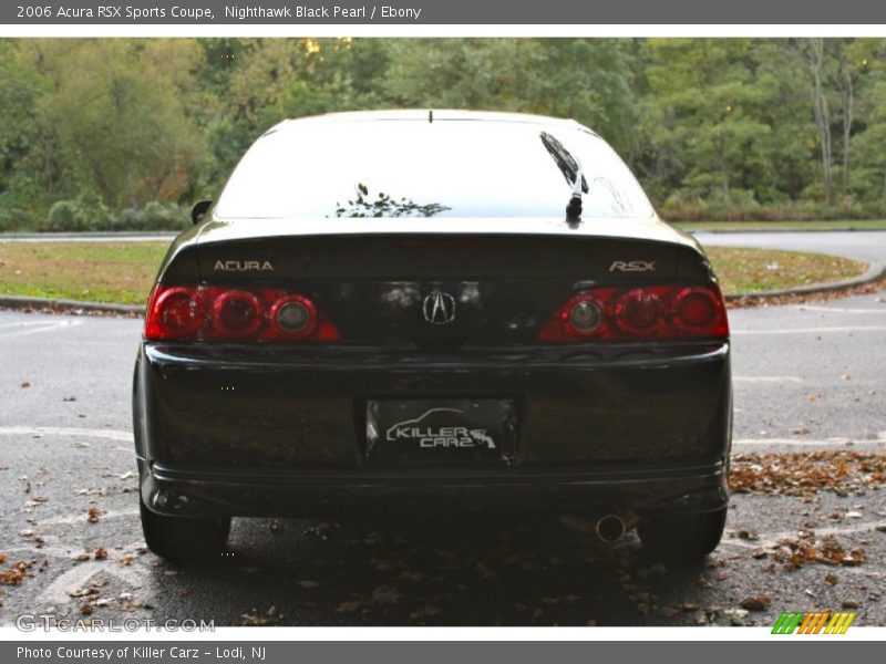 Nighthawk Black Pearl / Ebony 2006 Acura RSX Sports Coupe