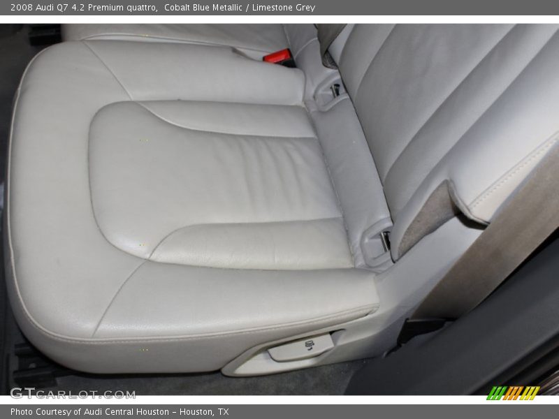 Cobalt Blue Metallic / Limestone Grey 2008 Audi Q7 4.2 Premium quattro