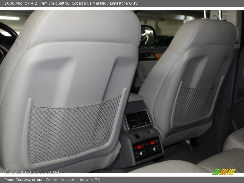 Cobalt Blue Metallic / Limestone Grey 2008 Audi Q7 4.2 Premium quattro