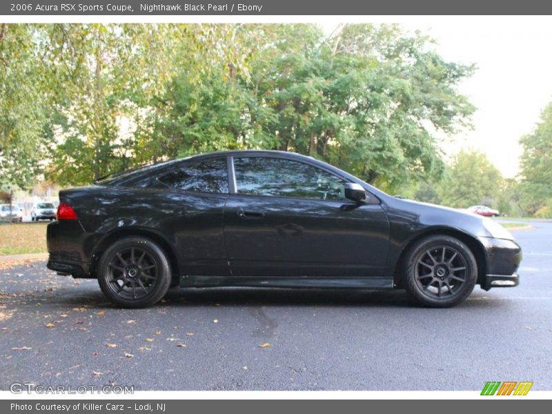 Nighthawk Black Pearl / Ebony 2006 Acura RSX Sports Coupe