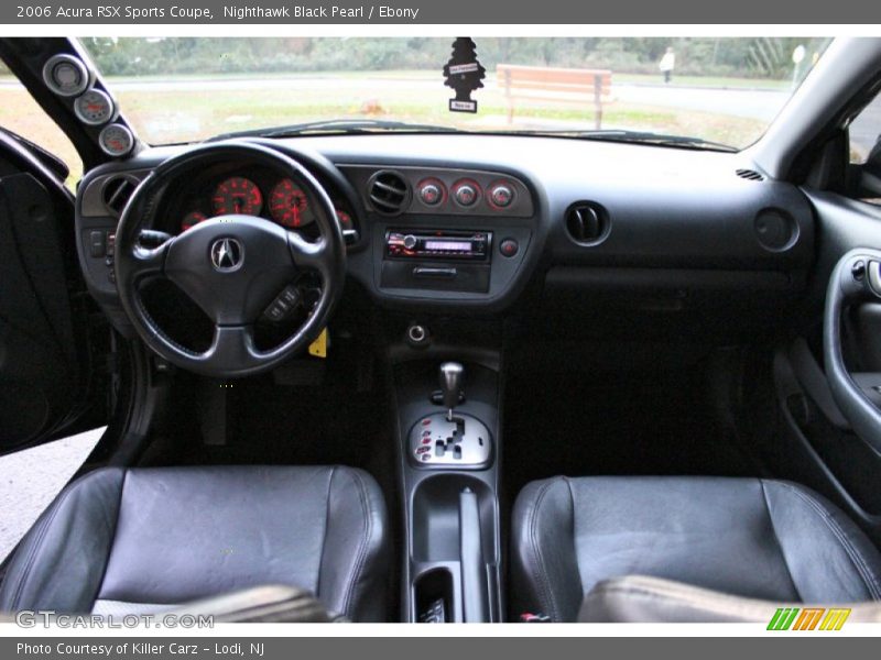 Nighthawk Black Pearl / Ebony 2006 Acura RSX Sports Coupe