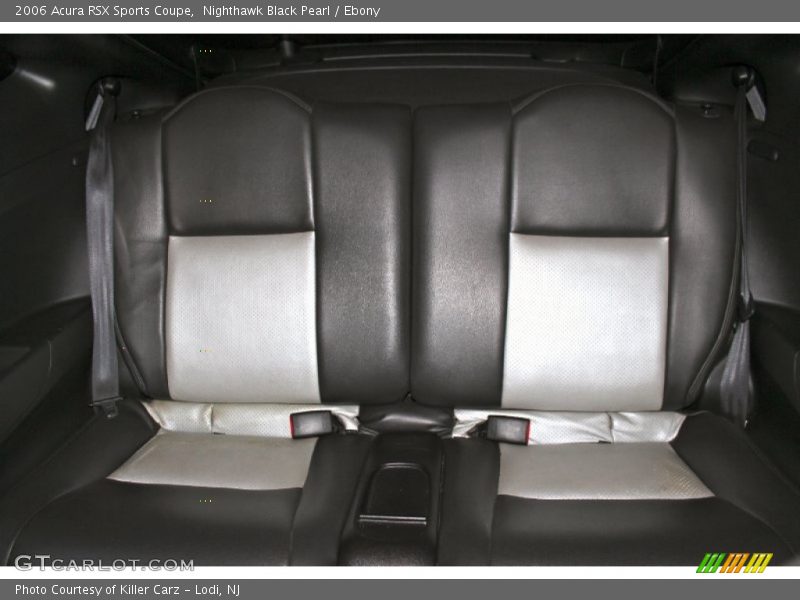 Nighthawk Black Pearl / Ebony 2006 Acura RSX Sports Coupe