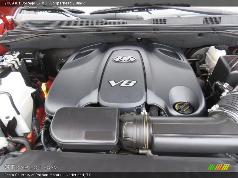  2009 Borrego EX V8 Engine - 4.6 Liter DOHC 32-Valve VVT V8