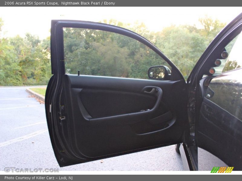 Nighthawk Black Pearl / Ebony 2006 Acura RSX Sports Coupe
