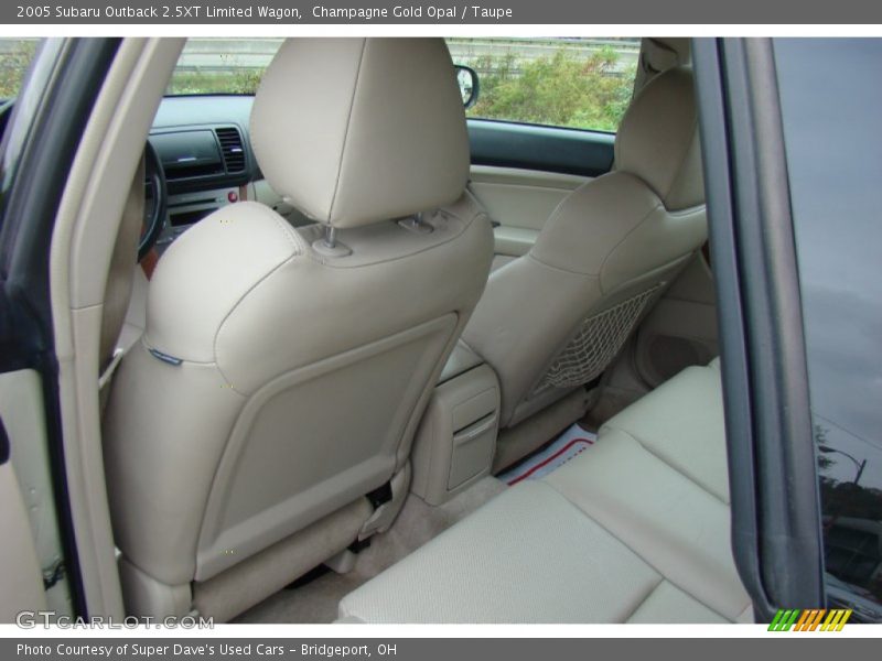 Champagne Gold Opal / Taupe 2005 Subaru Outback 2.5XT Limited Wagon