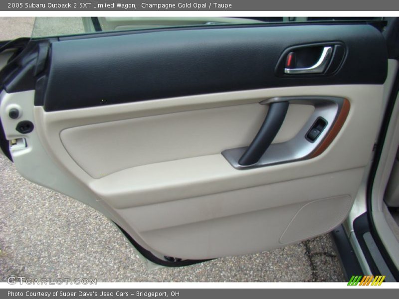 Champagne Gold Opal / Taupe 2005 Subaru Outback 2.5XT Limited Wagon