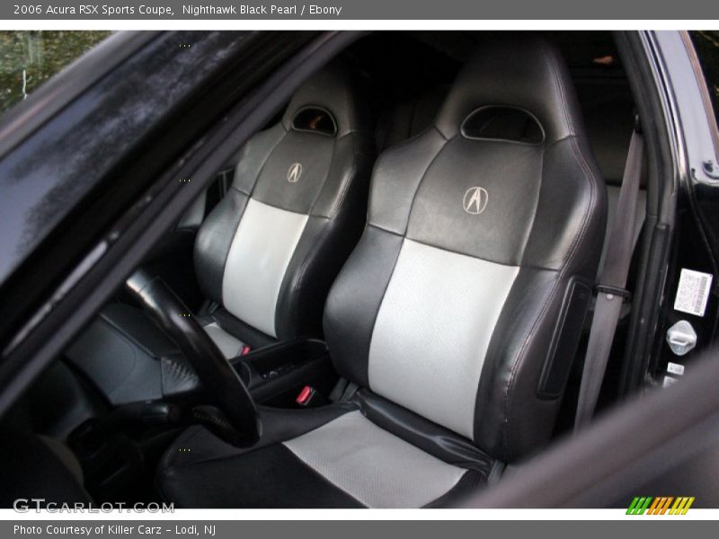 Nighthawk Black Pearl / Ebony 2006 Acura RSX Sports Coupe