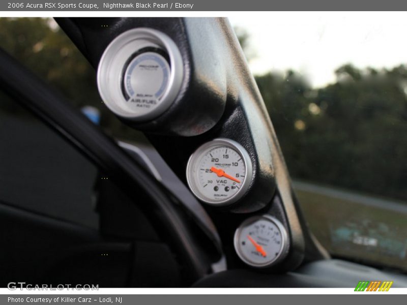Nighthawk Black Pearl / Ebony 2006 Acura RSX Sports Coupe