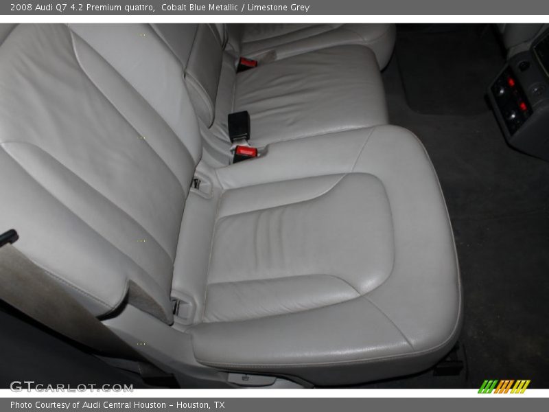 Cobalt Blue Metallic / Limestone Grey 2008 Audi Q7 4.2 Premium quattro