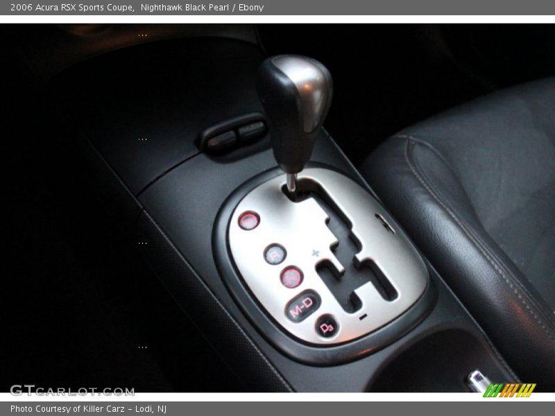 Nighthawk Black Pearl / Ebony 2006 Acura RSX Sports Coupe