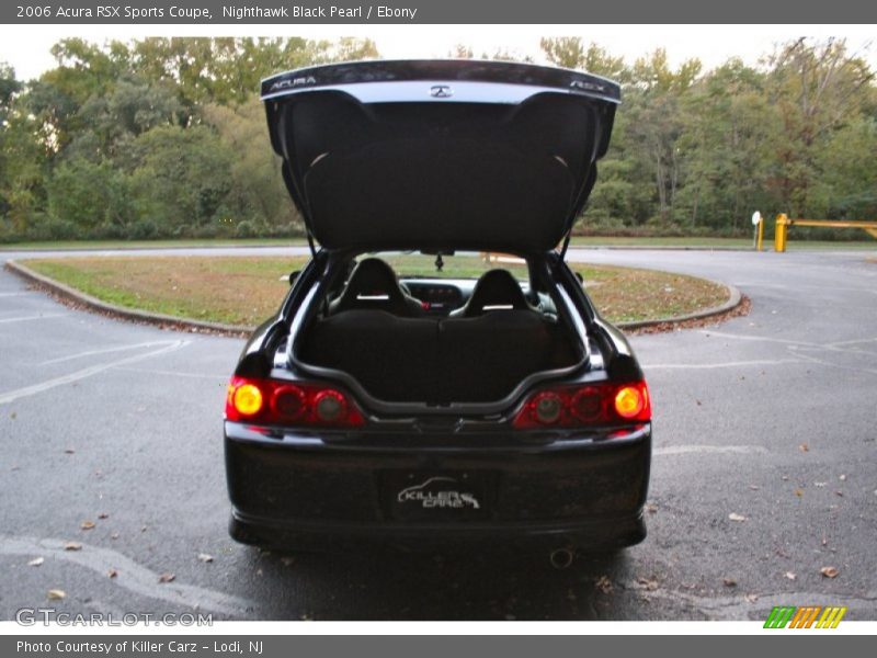 Nighthawk Black Pearl / Ebony 2006 Acura RSX Sports Coupe