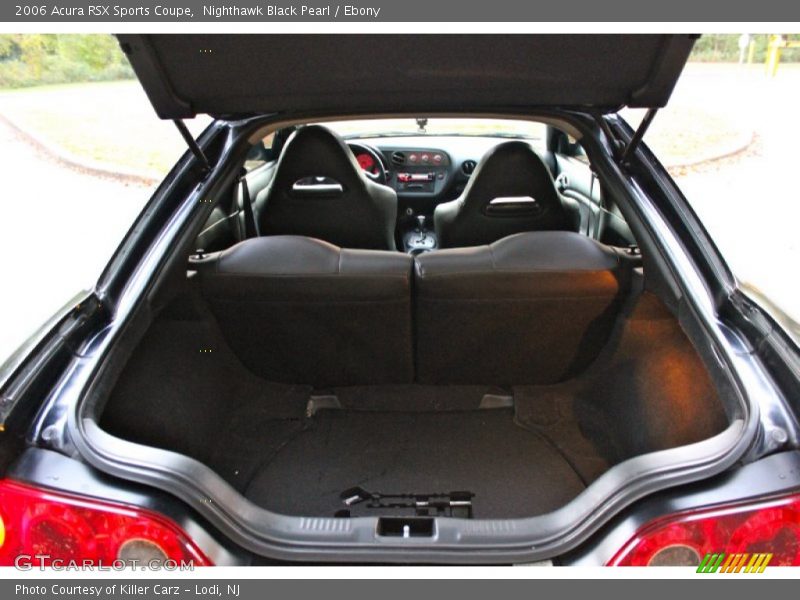 Nighthawk Black Pearl / Ebony 2006 Acura RSX Sports Coupe