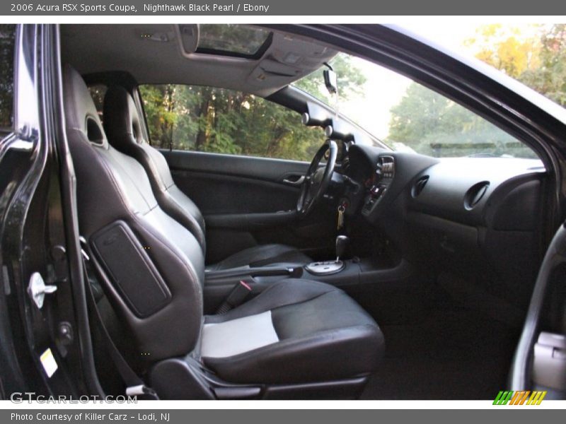 Nighthawk Black Pearl / Ebony 2006 Acura RSX Sports Coupe