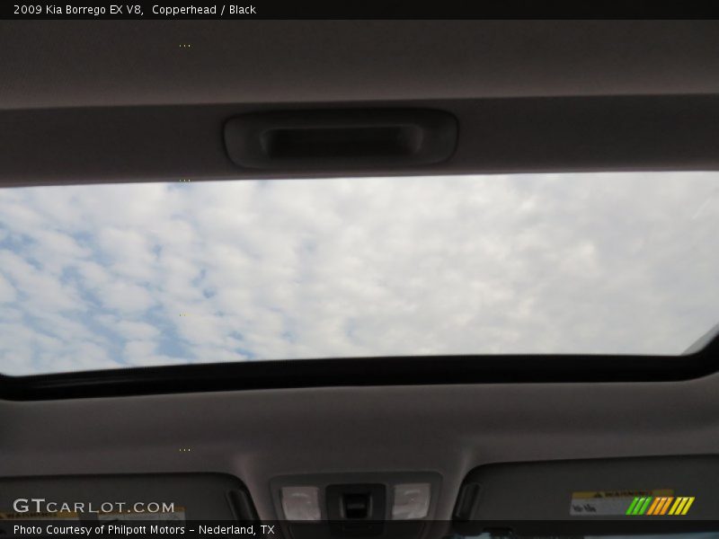 Copperhead / Black 2009 Kia Borrego EX V8