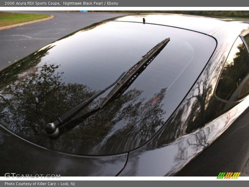 Nighthawk Black Pearl / Ebony 2006 Acura RSX Sports Coupe