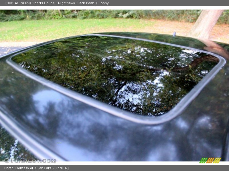 Nighthawk Black Pearl / Ebony 2006 Acura RSX Sports Coupe
