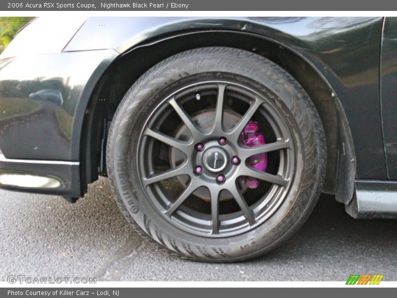 Nighthawk Black Pearl / Ebony 2006 Acura RSX Sports Coupe