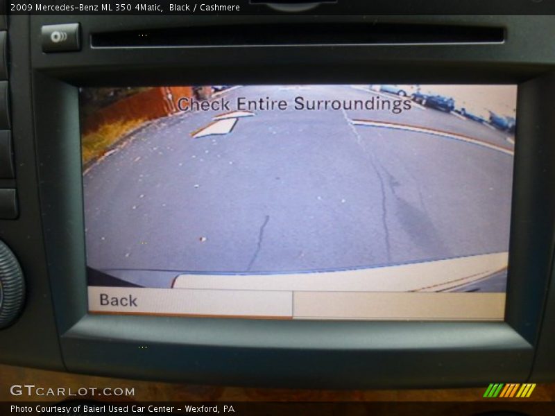 Black / Cashmere 2009 Mercedes-Benz ML 350 4Matic