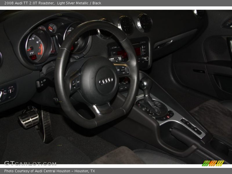 Light Silver Metallic / Black 2008 Audi TT 2.0T Roadster