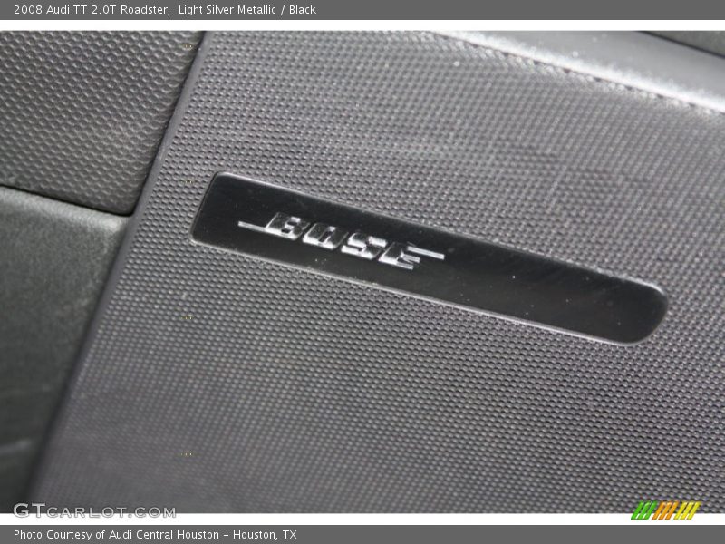 Light Silver Metallic / Black 2008 Audi TT 2.0T Roadster