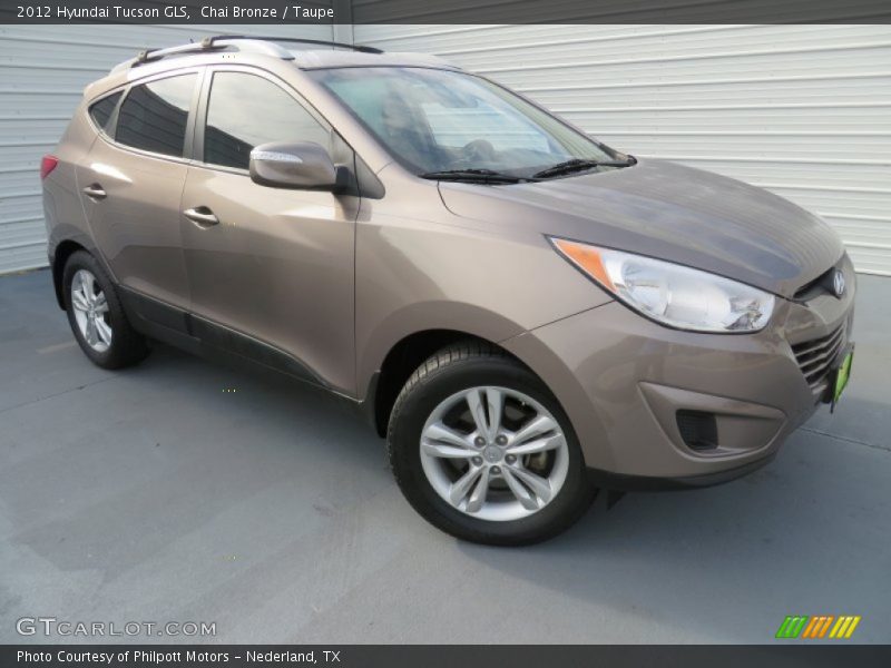 Chai Bronze / Taupe 2012 Hyundai Tucson GLS