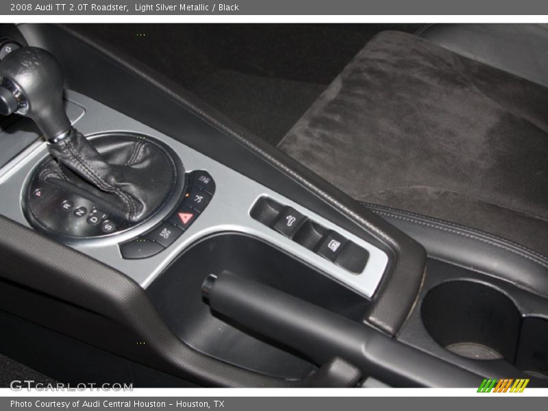 Light Silver Metallic / Black 2008 Audi TT 2.0T Roadster