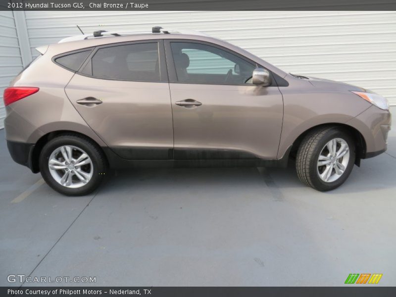 Chai Bronze / Taupe 2012 Hyundai Tucson GLS