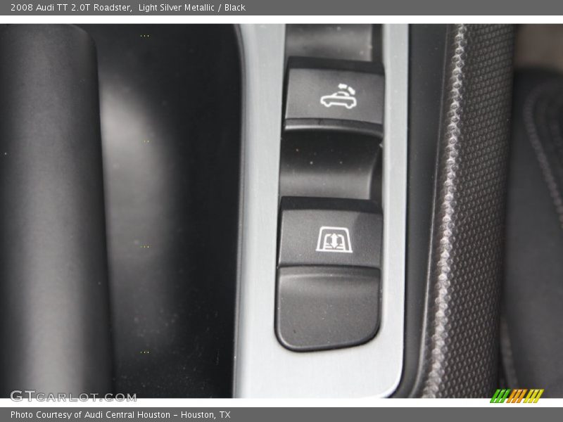 Light Silver Metallic / Black 2008 Audi TT 2.0T Roadster