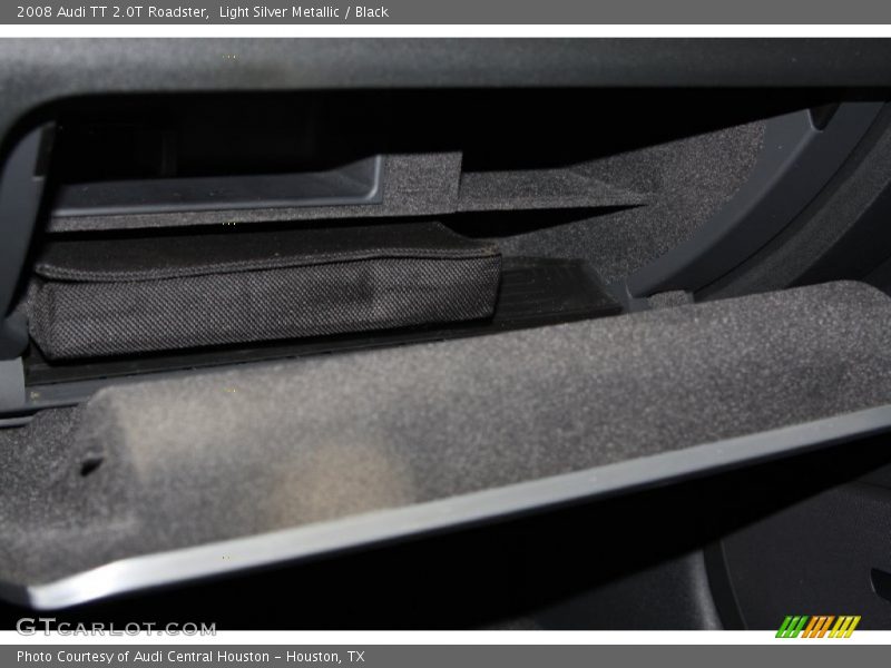 Light Silver Metallic / Black 2008 Audi TT 2.0T Roadster