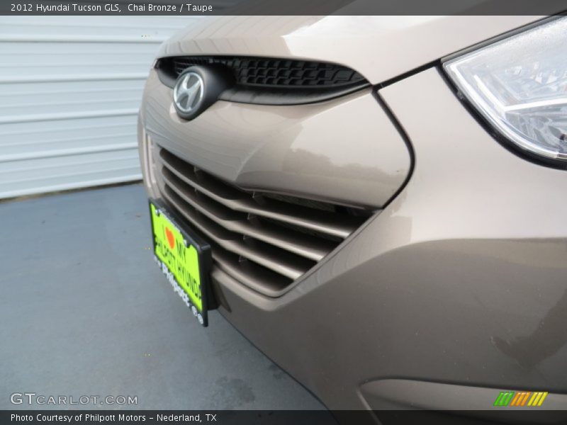 Chai Bronze / Taupe 2012 Hyundai Tucson GLS