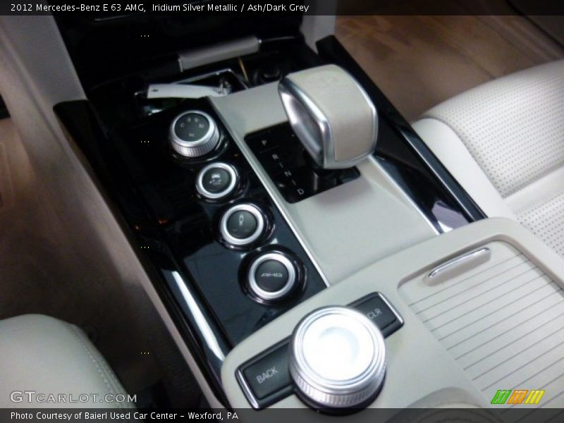  2012 E 63 AMG 7 Speed Automatic Shifter