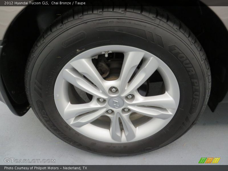 Chai Bronze / Taupe 2012 Hyundai Tucson GLS