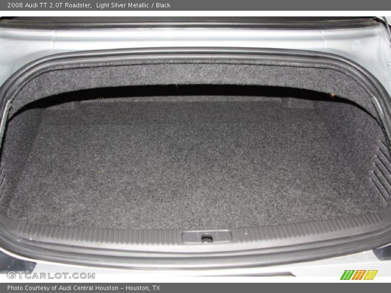 Light Silver Metallic / Black 2008 Audi TT 2.0T Roadster