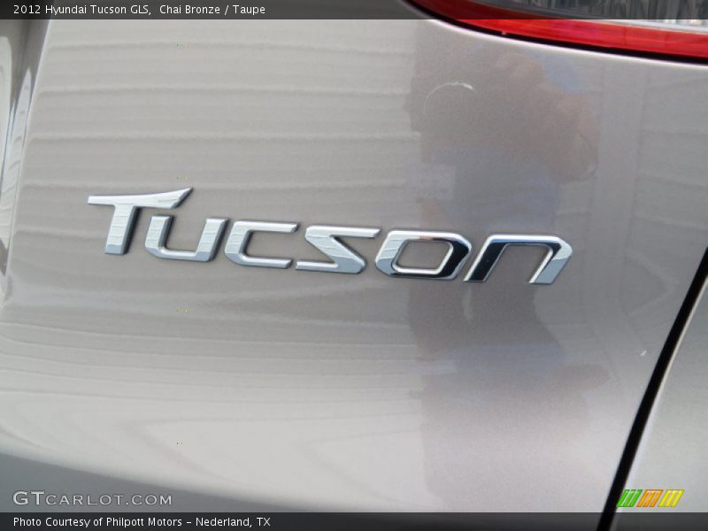 Chai Bronze / Taupe 2012 Hyundai Tucson GLS