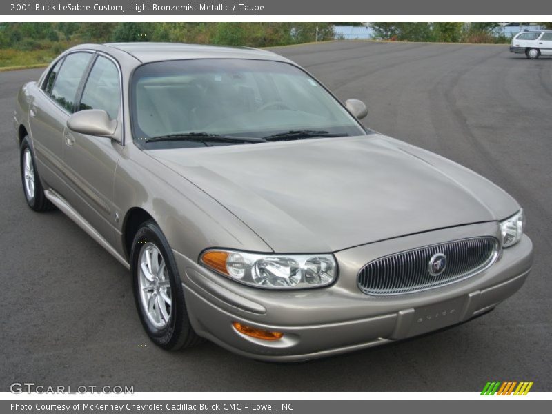 Light Bronzemist Metallic / Taupe 2001 Buick LeSabre Custom