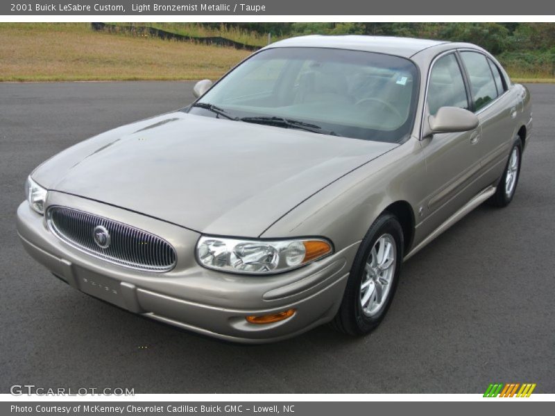 Light Bronzemist Metallic / Taupe 2001 Buick LeSabre Custom