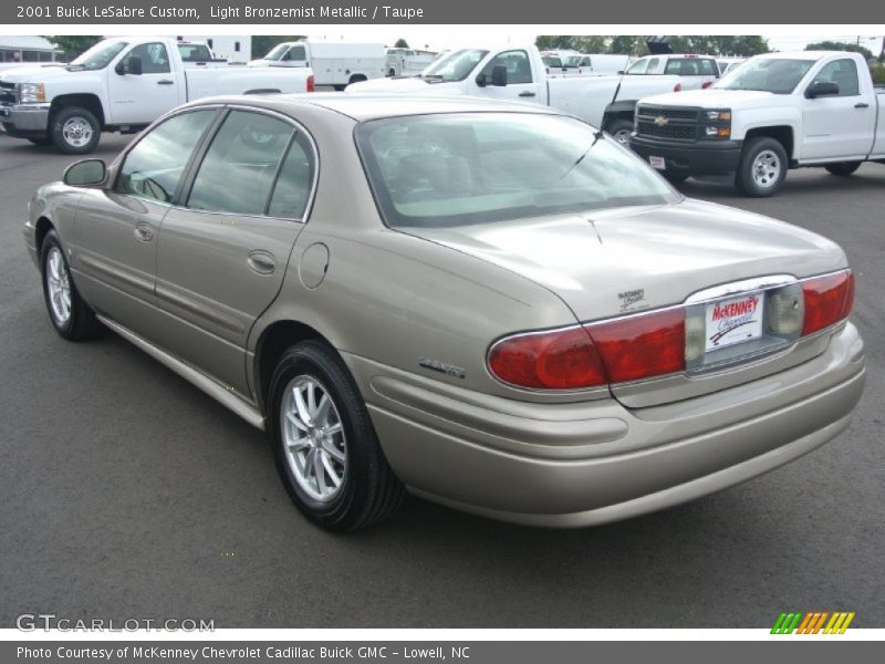 Light Bronzemist Metallic / Taupe 2001 Buick LeSabre Custom