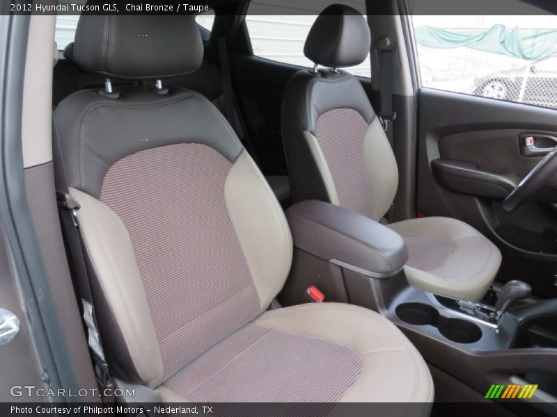 Chai Bronze / Taupe 2012 Hyundai Tucson GLS