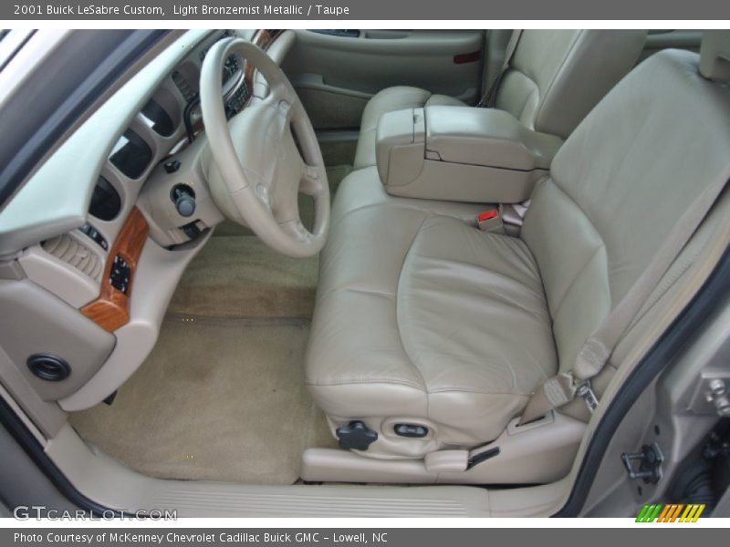 Light Bronzemist Metallic / Taupe 2001 Buick LeSabre Custom