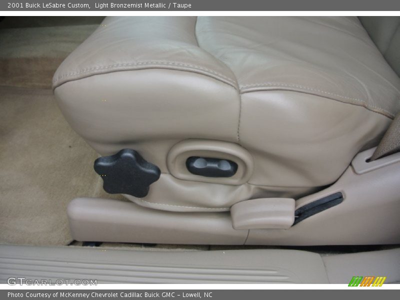 Light Bronzemist Metallic / Taupe 2001 Buick LeSabre Custom