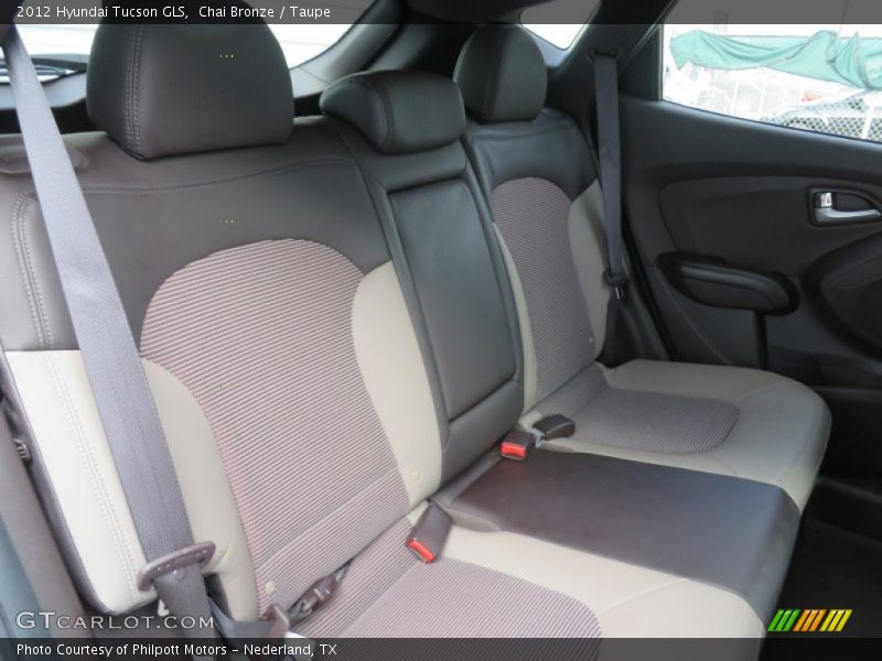 Chai Bronze / Taupe 2012 Hyundai Tucson GLS