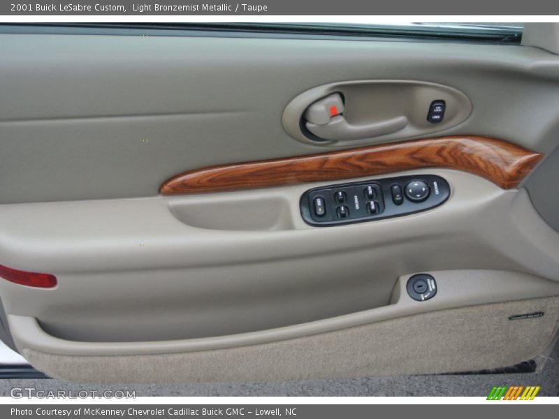 Light Bronzemist Metallic / Taupe 2001 Buick LeSabre Custom